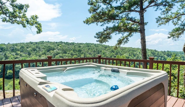 New Hot Tub! Jude`s Peak on Big Piney Creak