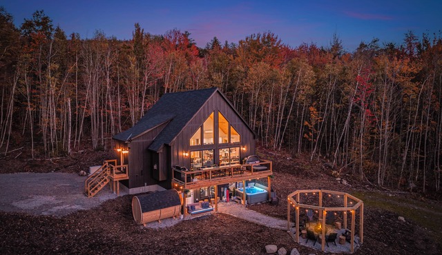 New, Hot-Tub, Sauna, Theater, Pets ok, Private, 14min to Sunday River