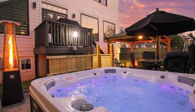 New Hot Tub | Spacious Home | 2 Mi from Downtown