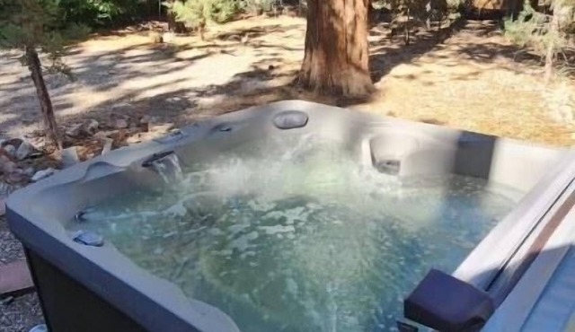 New Hot tub!