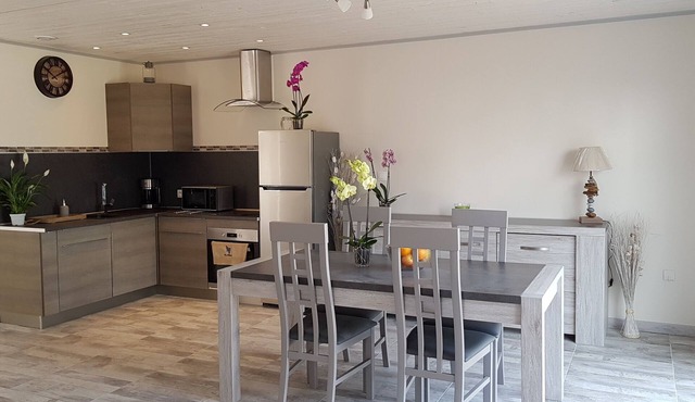 NEW HOUSE FACING THE BEACH AND FOREST