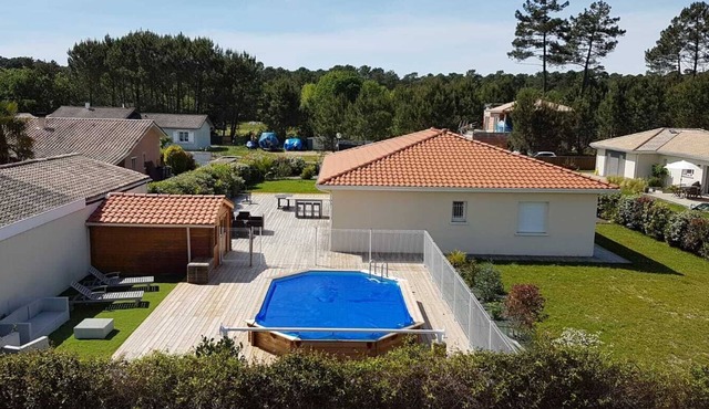 New house 140m2 Bassin d'Arcachon near LAKE, OCEAN, BEACH opposite CAP FERRET