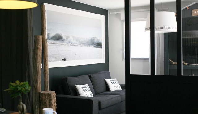 NEW HOUSE 2018 (STANDARDS PMR) 2 BEDROOM 200M FROM THE BEACH ST JEAN DE MONTS