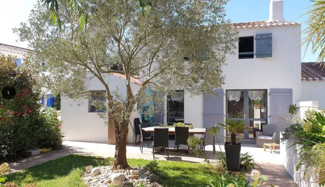 New house 60 meters from ker-Chalon beach, KER-LILI, Ile D'Yeu location