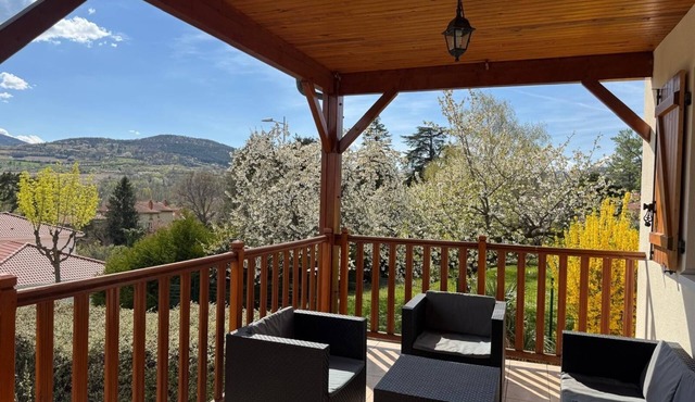 *New* House 7 persons, garden and air conditioning
