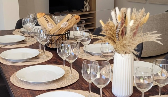 New house at the foot of the Penvins beaches