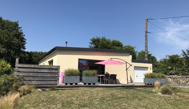 New house Audierne Bay, 80 m from the sea and coastal paths (GR 34)