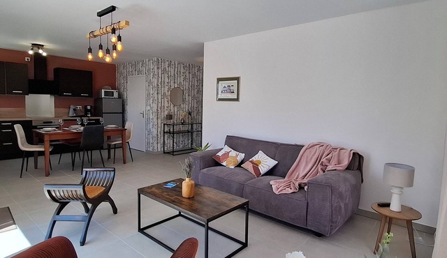 New house, close to beaches and shops.