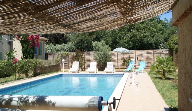 New house for 4 persons with swimming pool