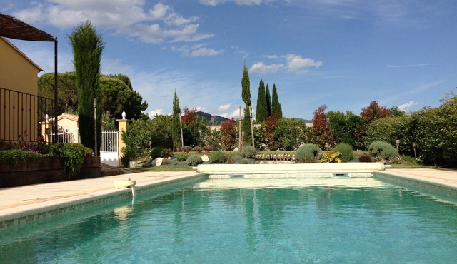 New house for rent with pool - Provence - Beaumes de Venise - Ventoux view