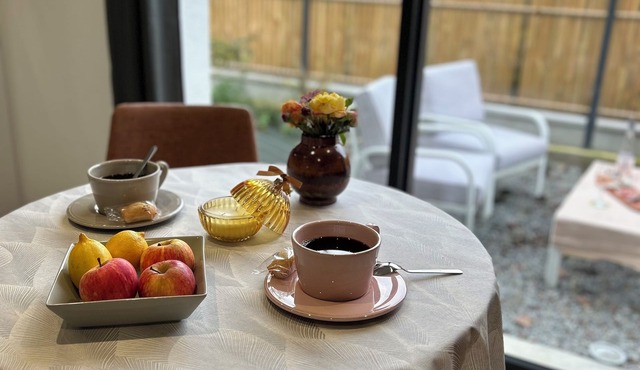 New house for 2lieu quiet cocooning by the river near Josselin