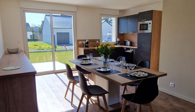 New house 5 minutes from the beach