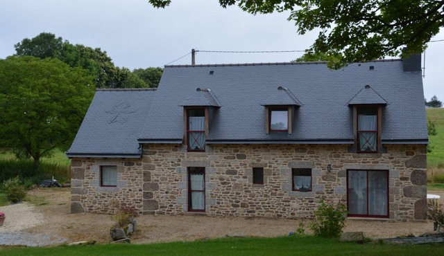 New house in the countryside