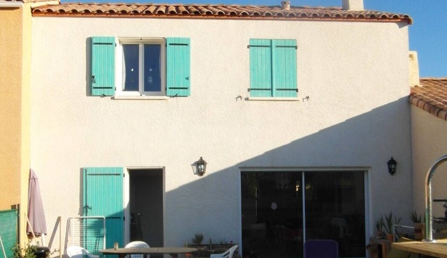 New house, garden, pool in the Herault valley