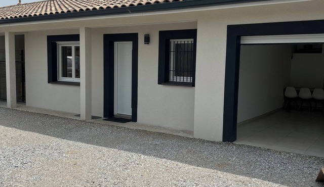 New house ground floor 2 bedrooms garage terrace
