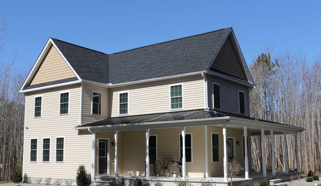 New House. Historic Milton DE. Dogfish Head Brewery and Beaches.