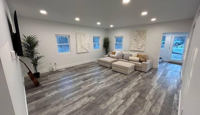 New House in a 50 Acre Land