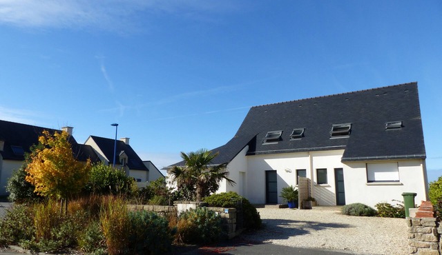 New house ideally located close to the beaches in a quiet village