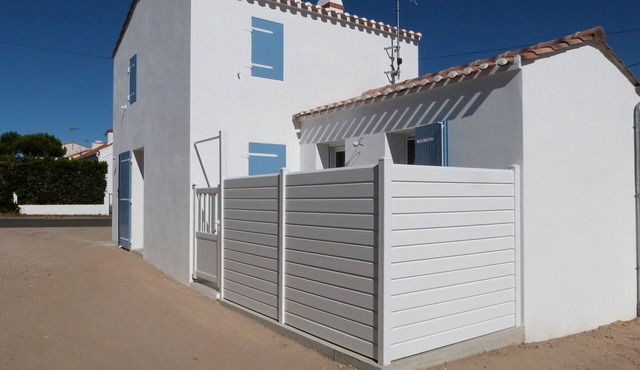 New house in Barbâtre, near beach for 2 people