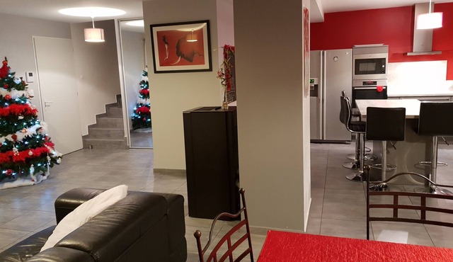 New house in northern Ardeche