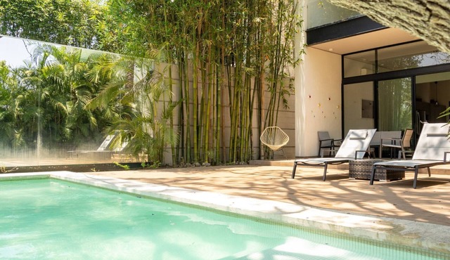 New House in Santa Fe Morelos, luxury amenities
