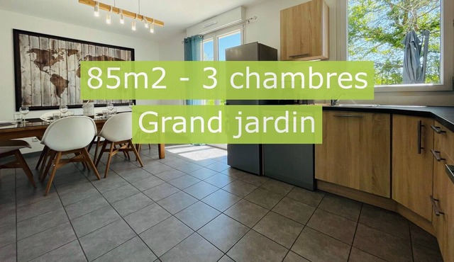 New house in the heart of a hamlet near Amboise and Chenonceaux