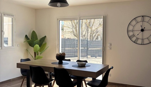 New house in the heart of Provence