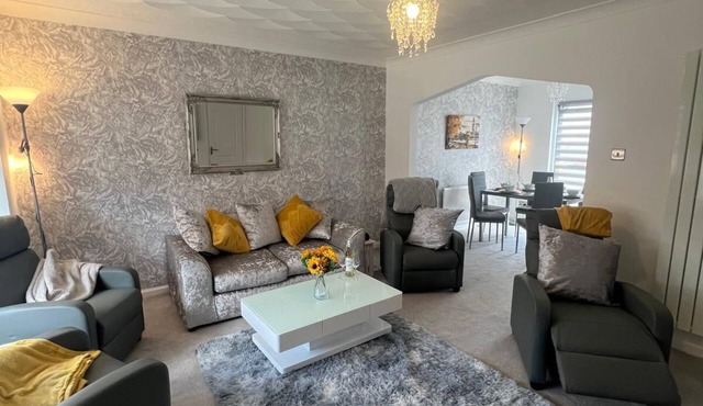 New House interior May 2024. 3 bedroom detached 140m2. Private gardens/parking