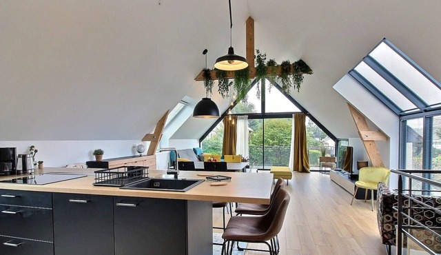 New house June 2019: View of the port of Perros-Guirec, beach 300 m