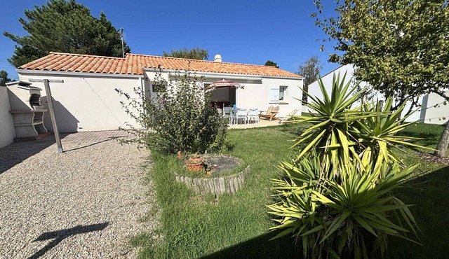 New house La Terrière, beach 1.4km, terrace, CléVacances