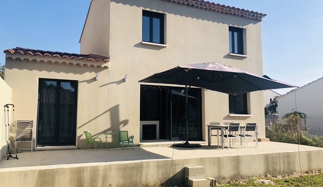 New house near Avignon