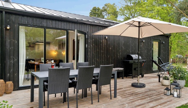 New house near Asserbo Plantation and Arresø