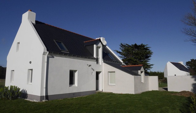 New house near Grands Sables beach, quiet environment