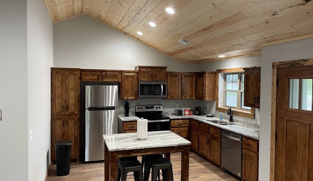 New House Near Lake Greeson-118 Anderson Loop-No Minimum Night Requirement