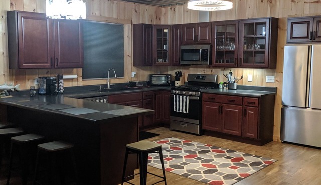 New house near Lake Erie with easy access to the Islands.