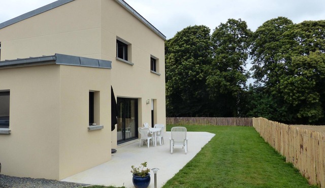 New house near the Golden Sands, Erquy and Cap Fréhel.