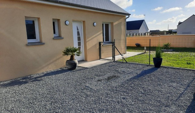 New house near the sea