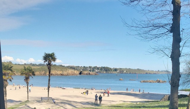 New house near the sea in a quiet area