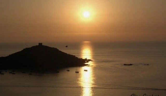 New house panoramic sea view - 200m beach