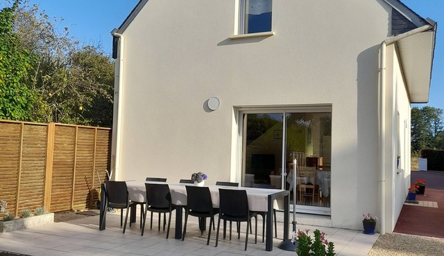 New house, quality commodities, quiet, close to the sea and the countryside