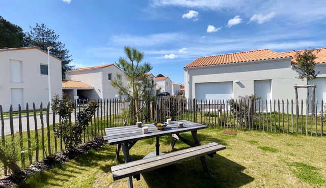 New house with WIFI, near the forest in Saint-Jean-de-Monts