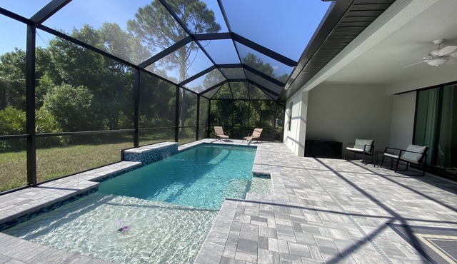 New House with a Pool