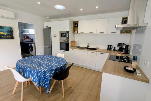 New house with garden - near beach