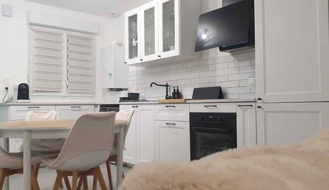 New house with garden