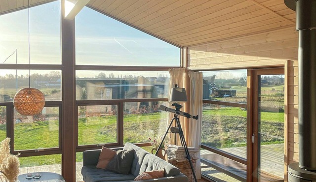 New house with two terraces near Stubbekøbing