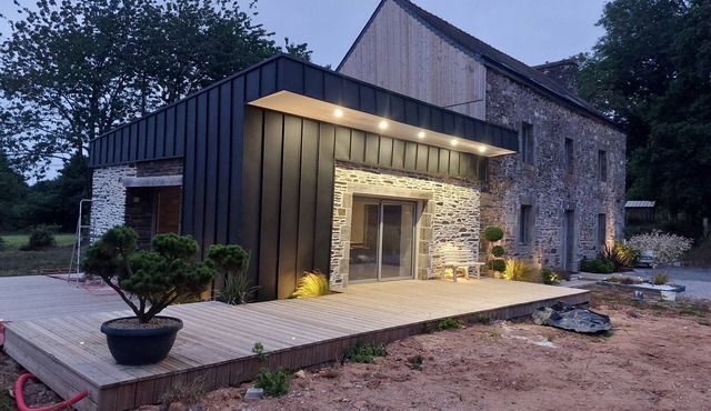 New housing near lac de guerledan