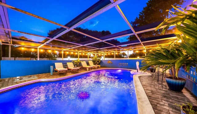 NEW HTD POOL/10 MIN TO BCH, 15 FROM AIRPORT/HOTTUB