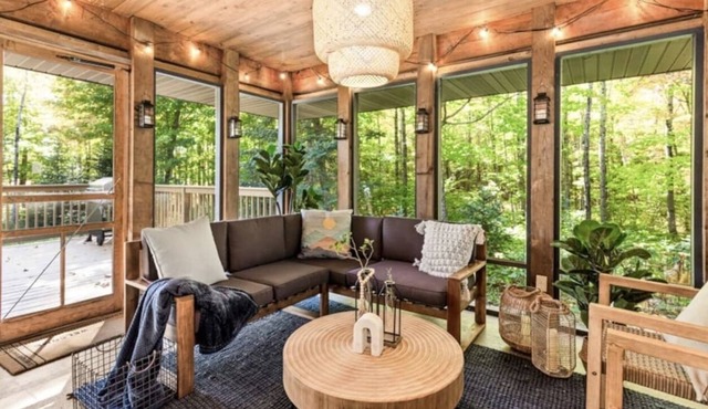 *NEW*Hygge Hideaway~Walk to Lake~Lutsen Ski~Game Room~Home Theater