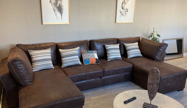 New in Fécamp, Nice apartment for 6 people near the beach