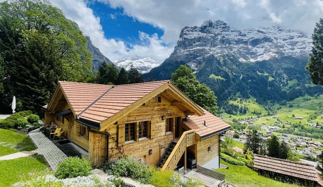 New in Grindelwald-Chalet Caramelle, Top of Grindelwald